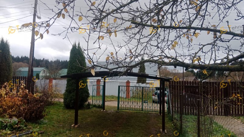 Консольный навес из поликарбоната