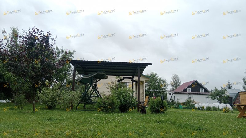 Консольный навес из поликарбоната
