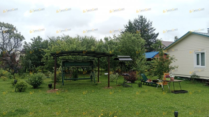 Консольный навес из поликарбоната